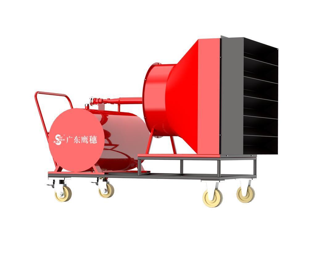 Self Contained Semi-Fixed High Expansion Foam Generator Fire-Fighting Foam Generation