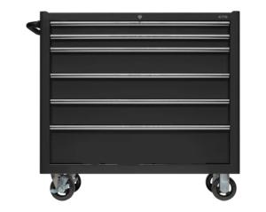 Industrial 4 Drawers Mobile Tool Box Trolley Wear Resistant