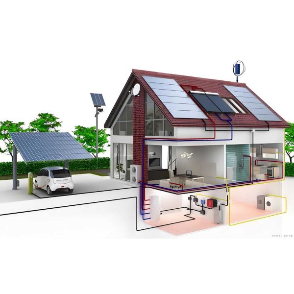 Growatt 5kW Off Grid Inverter SPF5000ES Single Phase 230V 6000W PV Input