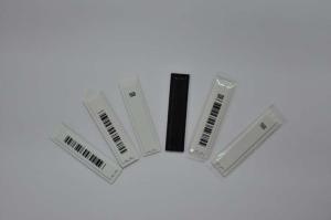 China Frequency 58kHz Custom Printed Barcode Labels for EAS bag , 10.8mm Width wholesale