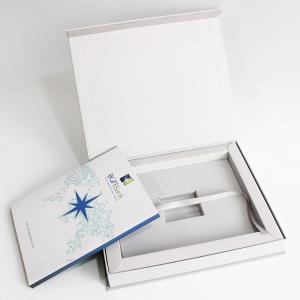 China Customized Video In Print Brochure Multimedia Electronic LCD Gift Box Magnetic Switch on sale