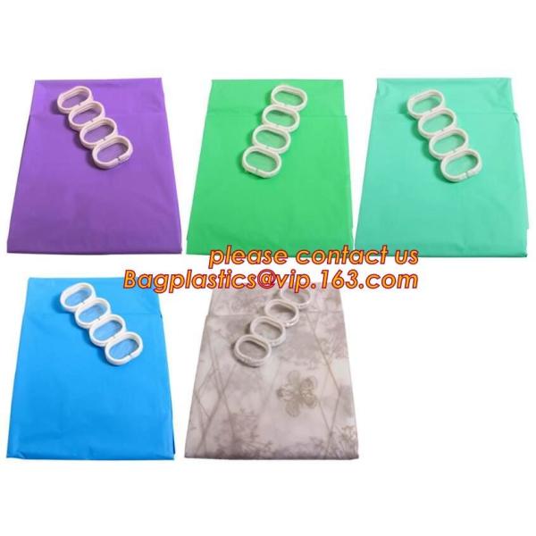 Stripe Hotel White Polyester Jacquard Shower Curtain,180x180cm maple leaf PEVA theme bathroom accessories shower curtain