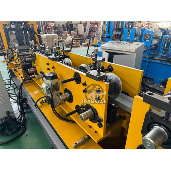 60-200mm automatic size changeable U purlin making machine for Kazakstan 80-300mm automatic size changeable U purlin