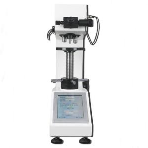 China Auto Turret Vickers Hardness Tester With Large 8 Inch Lcd Screen Display wholesale