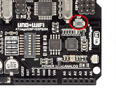 ATmega328P ESP8266 UNO WiFi R3 Arduino Development Board