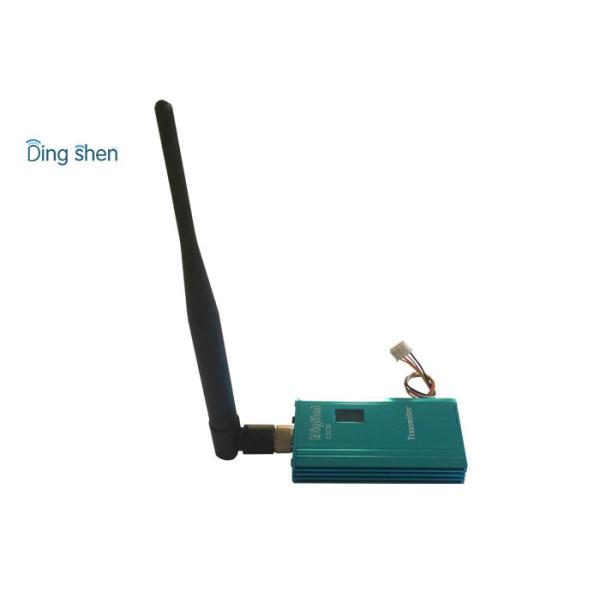 600mA Long Range Wireless Video Transmitter ,1500mW Video Sender 1km - 3km Range