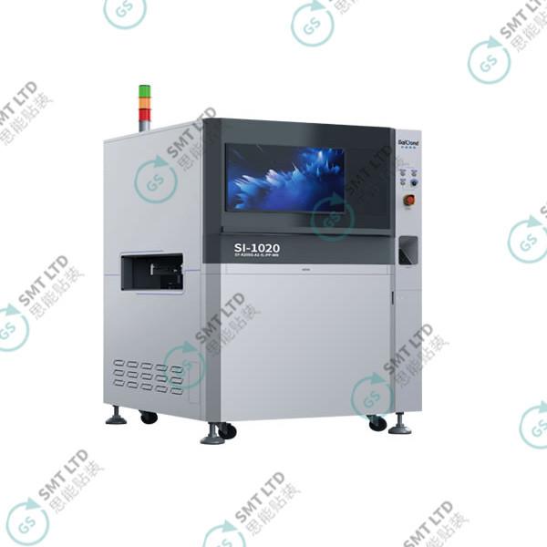 Quality Double-sided Telecentric Lens 2D-AOI PCBA Testing Equipment SI-1020 for PCB Thickness Range 0.6-6mm for sale
