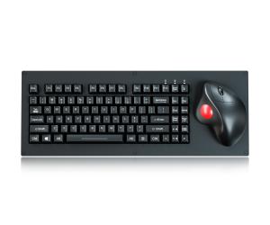 China IP54 Waterproof Mechanical Keyboard With Trackball Mouse wholesale