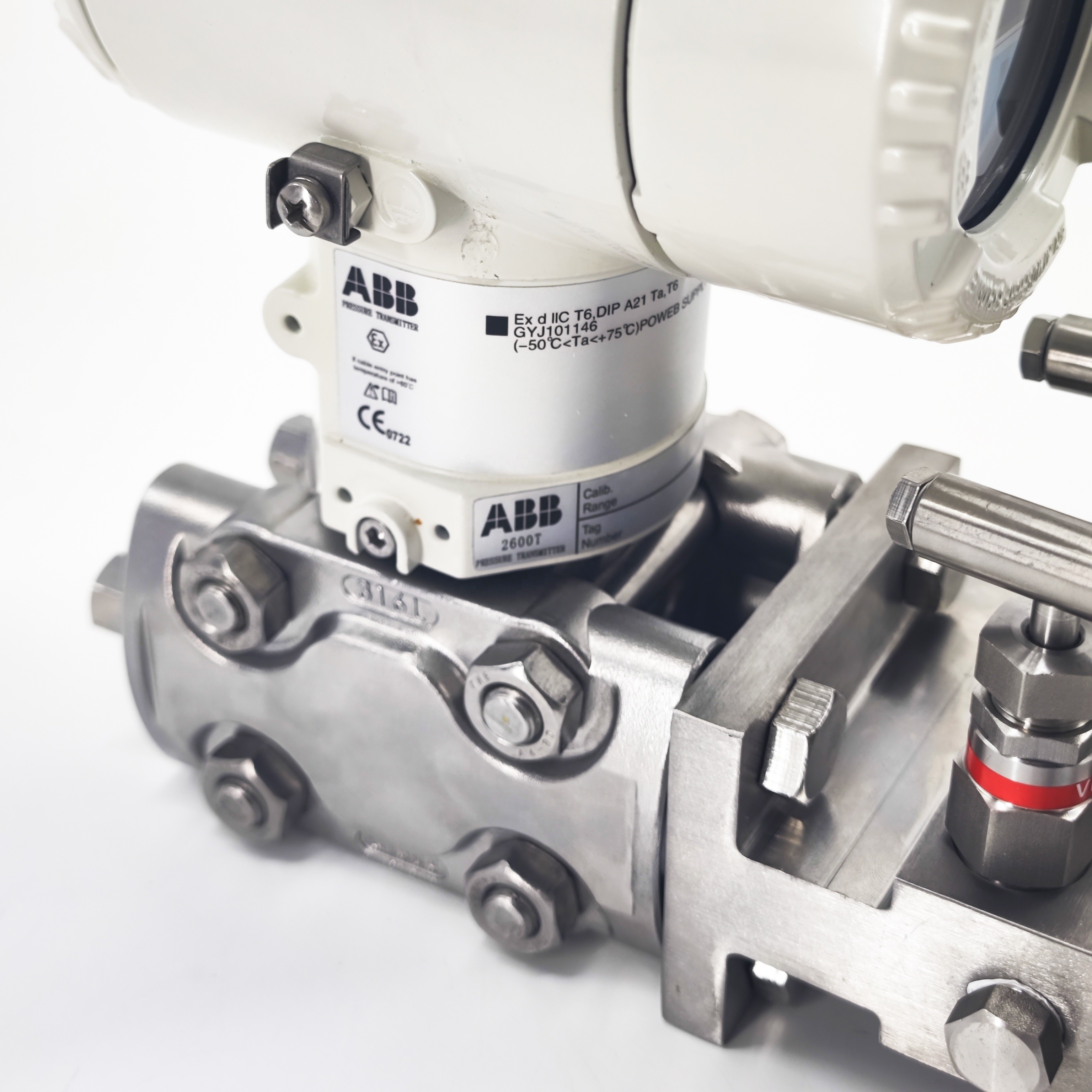 ABB Differential Pressure Transmitter 266DSH Wireless HART Communication Protocol