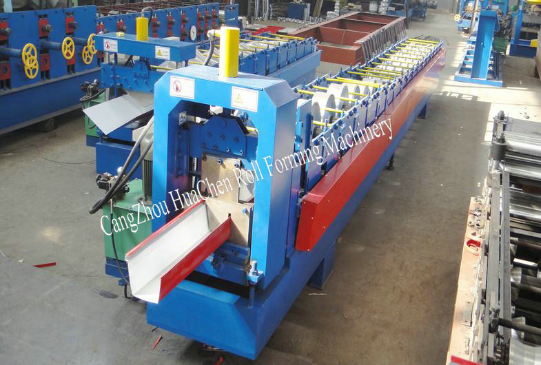 Fascia Machine Rain Gutter Forming Machine