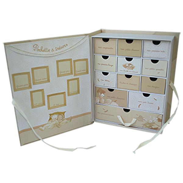 Quality 12 Drawer Toy Box Creative With Finger Position ISO Certificated for sale