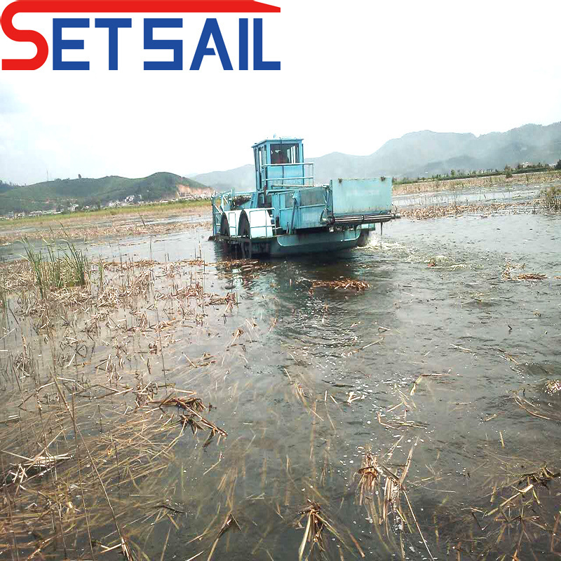 High Performance Clean River Trash Machine for Lake