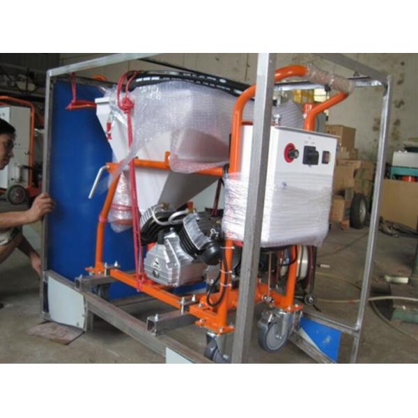 Stainless Steel Mortar Sprayer Concrete Spraying Machine For Wall