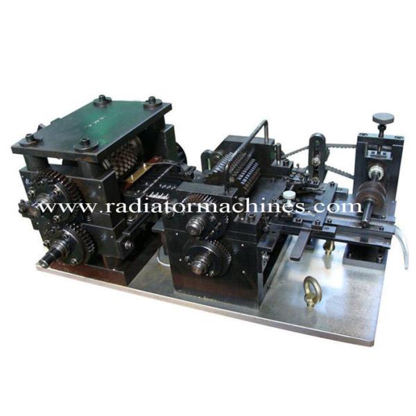 High Speed Aluminium Fin Making Machine , Automatic Fin Rolling Machine