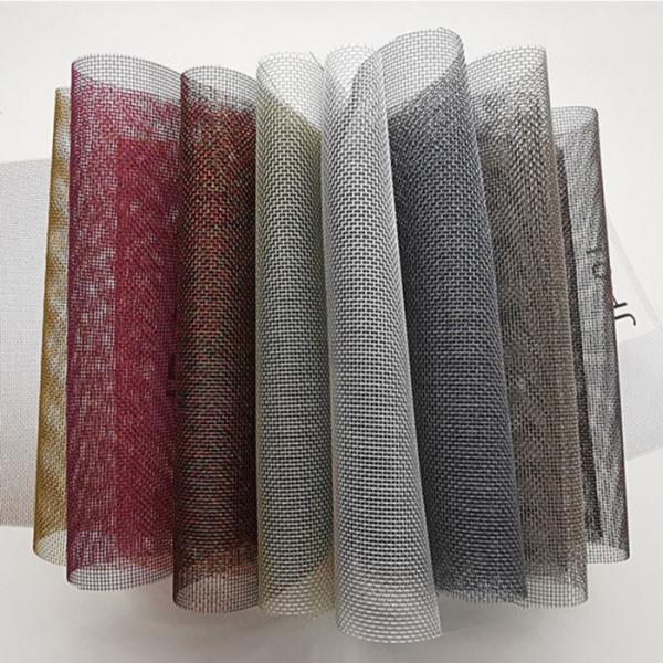 Quality Wall Covering Art Glass With Plain Woven Mesh Interlayer for sale
