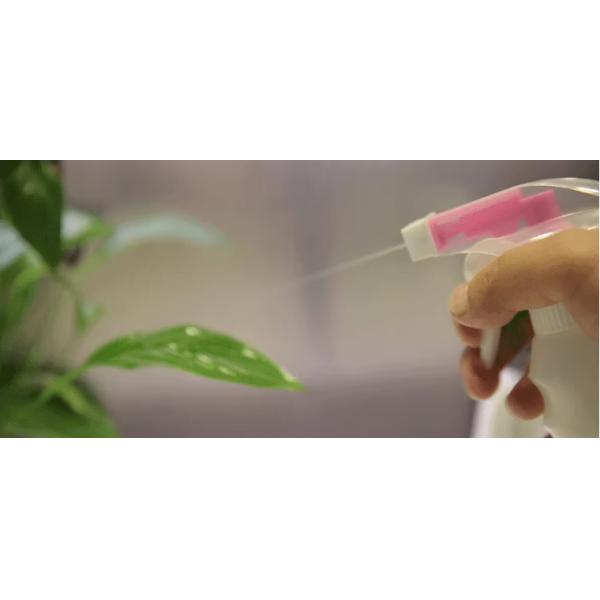 Factory Foam Trigger Sprayer Plastic Child Proof Clear Foam For Garden Bottles