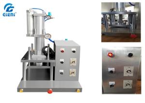 China Eyeshadow Makeup Powder Press Machine For One Cavity Pressed Mold wholesale