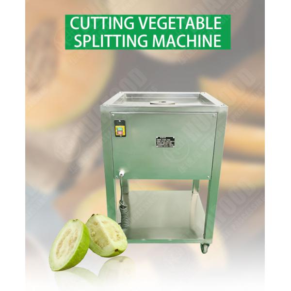 Vegetable And Fruit Wedges Separating Splitting Machine Potato Carrot Orange Apple Cutter