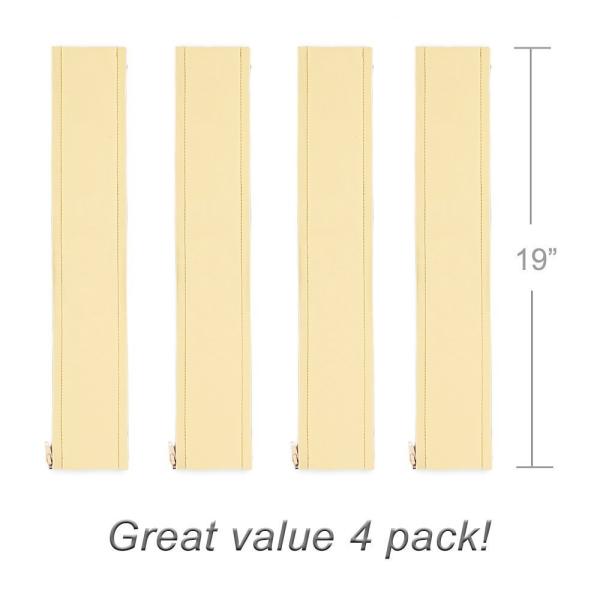 Neoprene Cable Sleeve Wrap Cover Organizer / Under Table Cable Organizer for Home Entertainment