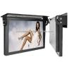 Buy cheap Android system 27inch wifi wall mounted LCD Advertising Digital Signage Bus from wholesalers
