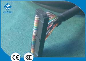 China Black Cable Plc Siemens / Plc Cable Types BB40-1 40 Pin IDC Connector on sale