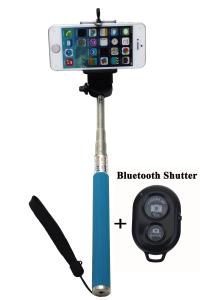 China Handheld monopod with remote for ios 4.0 / android 3.0 Smartphone Bracket wholesale