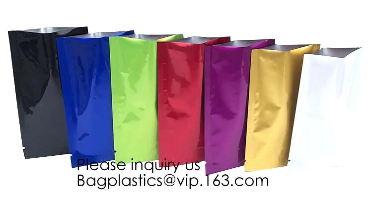 Kraft Bags With Window, Resealable Large Kraft Zip lockk Food Storage Bags,Storing Food,Nuts,Seeds,Beans,Tea Leaves, Coffe