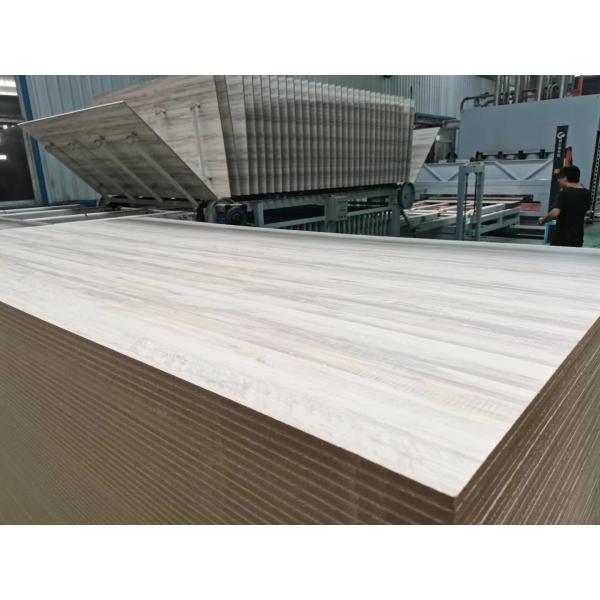 Construction Melamine 1830mmx3660mm Decorative MDF Panels