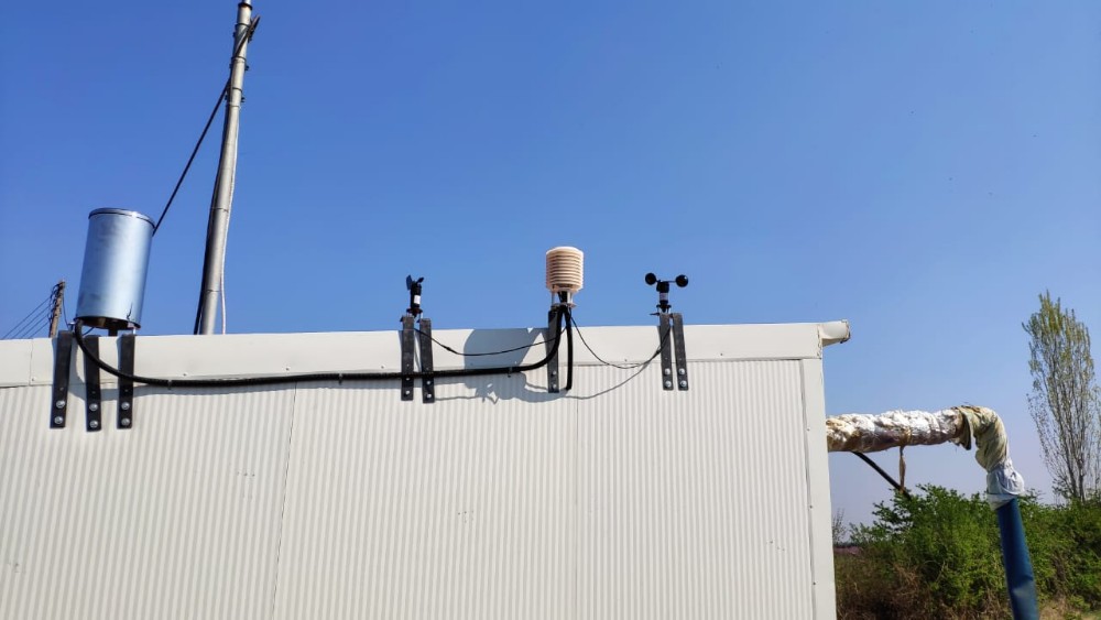 DC9-30V Power Supply Wind Speed Direction Sensor with ± 3° Accuracy and CE Certification