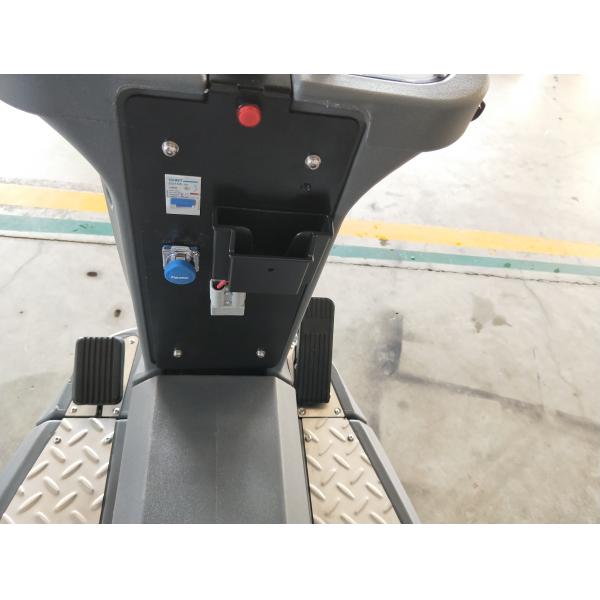 Dycon Driving System Commercial Floor Cleaning Machines Push Type For Creamic Tile