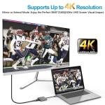 3-In-1 USB C Type C Multi-function Hub To USB-C PD HDMI USB 3.0 Adapter