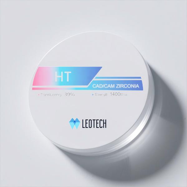 HT Multi-Unit Bridge Zirconia Disc (3+ Units) 20mm Thickness Options 1400MPa Dental Material