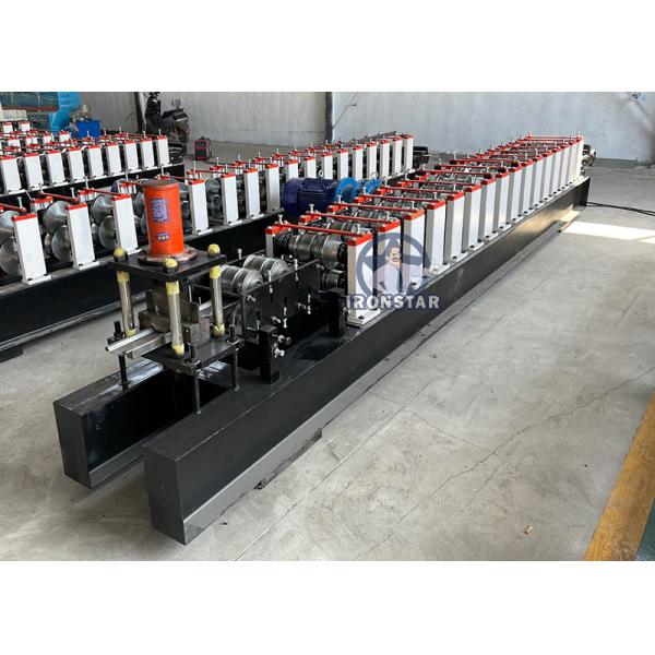 2024 High Quality Bottom strips of shutter door roll forming machine