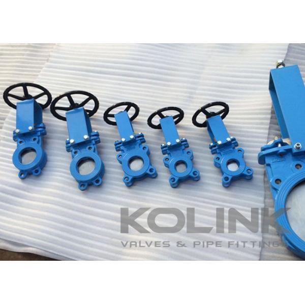 Non-Rising Stem Lugged Knife Gate Valve Cast Steel 2-48 Inch