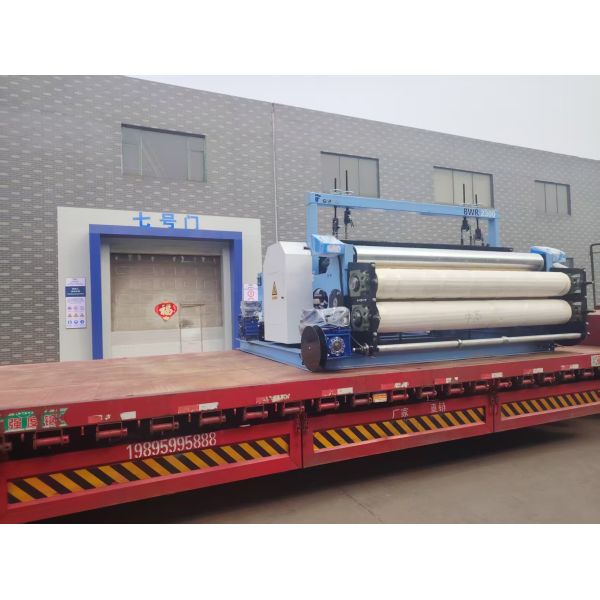 Fully CNC High-strength Stainless Steel Wire Mesh Weaving Machine Can Weave Aluminum Wire, copper wire, nickel wire and various metal raw materials.