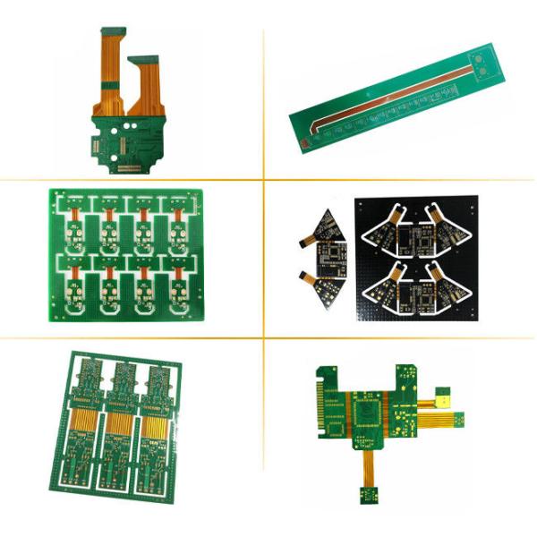 4 Layer Rigid Flexible PCB Project Board 20 Layers Capability Factory