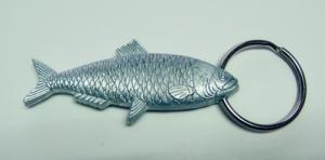 China fish key chain, keychains, keyrings, keyfolders, keyfinders, key-chains, whale keychain wholesale