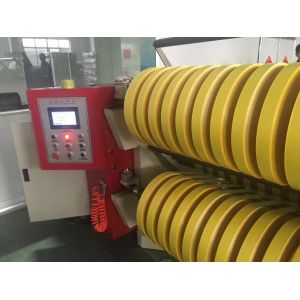 Kraft Paper Slitting Rewinder Machine 10-500m/Min 1200mm