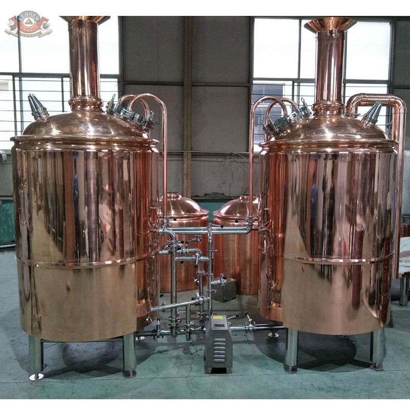 300L indusrial beer brewing equipment for setting up a microbrewery craft beer business