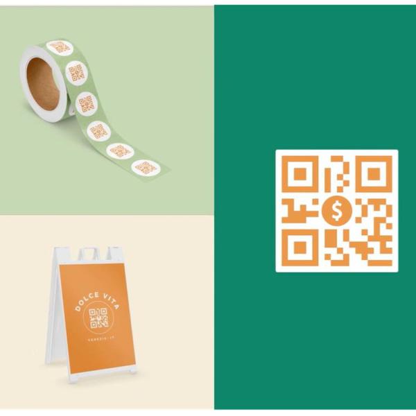 Quality Variable QR code tag for sale