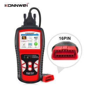 China Automotive Vehicle Computer Scanner 8 Languages Car Computer Code Reader wholesale