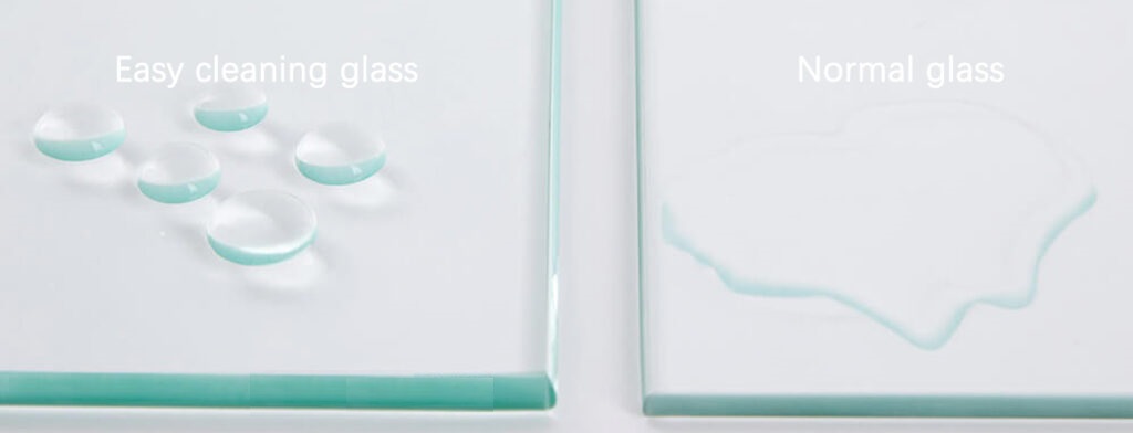 Elegant Hotel Decoration Tempered Glass Fixed Shower Screen for Bathroom Living Room