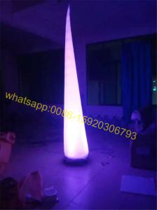 China colorful inflatable cone for sale wholesale