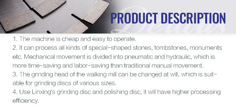 SCT-2600 Stone Floor Grinding Machine Manual Polishing for Mall Slabs at in Polishing