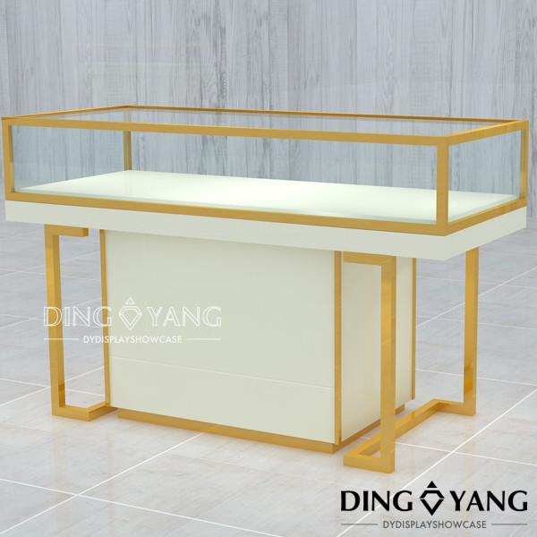 Quality Custom Luxury Popular Jewelry Store Showcase with Fully Customizable Size and Color for sale