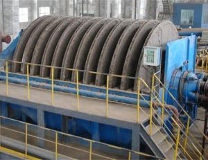 GPY Solid Liquid Separation Ore Dressing Equipment Disk Filte