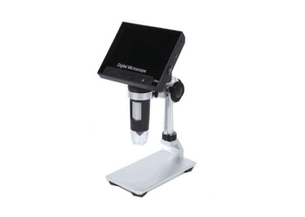 Quality USB 5mp LCD Video Screen Microscope , VDM4 1080P Portable Video Microscope for sale