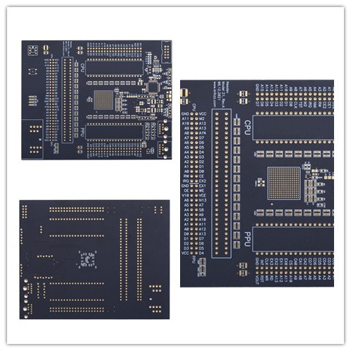 Small Via BGA ENIG Quick Turn Pcb Fabrication 6 Layer Circuit Board 1.6mm
