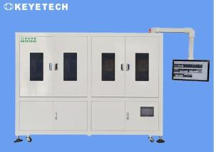 China CSD PET Preform Vision Inspection System Optical Camera Checking Machine wholesale