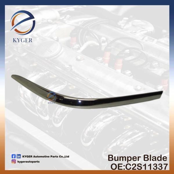 Quality Auto Parts C2S11337 Right Rear Chrome Bumper Blade 1X4317C772AA for Jaguar X-Type for sale